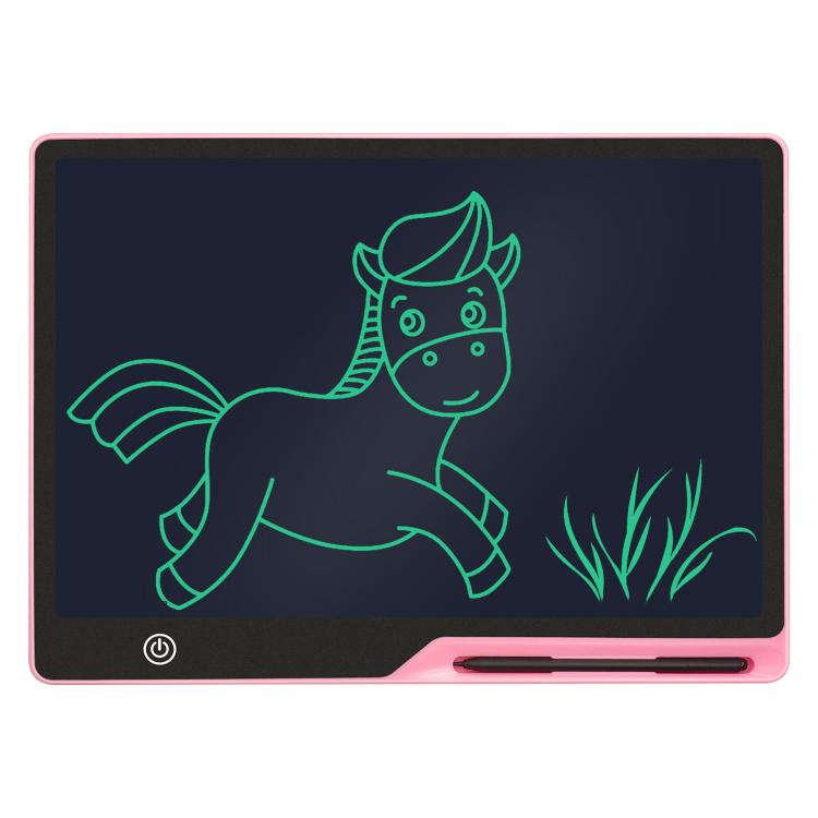 16 Zoll wiederaufladbares Kinder-Zeichenbrett LCD-Schreibtafel, Pink / Grün schreiben, Schwarz / Grün schreiben, Blau / Grün schreiben, Pink / Bunt schreiben, Schwarz / Bunt schreiben, Blau / Bunt schreiben