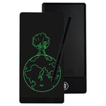 Einfaches Fullscreen-LCD-Zeichenbrett Schreibtablet, 6,5+6,0 Zoll Weiß / Grün Schreiben, 6,5+6,0 Zoll Weiß / Farbige Schrift, 6,5 Zoll Schwarz / Dünnes Grünes Schreiben, 6,5 Zoll Schwarz / Grünes Schreiben, 6,5+6,0 Zoll Schwarz / Dünnes Grünes Schreiben