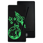 Einfaches Fullscreen-LCD-Zeichenbrett Schreibtablet, 6,5+6,0 Zoll Weiß / Grün Schreiben, 6,5+6,0 Zoll Weiß / Farbige Schrift, 6,5 Zoll Schwarz / Dünnes Grünes Schreiben, 6,5 Zoll Schwarz / Grünes Schreiben, 6,5+6,0 Zoll Schwarz / Dünnes Grünes Schreiben