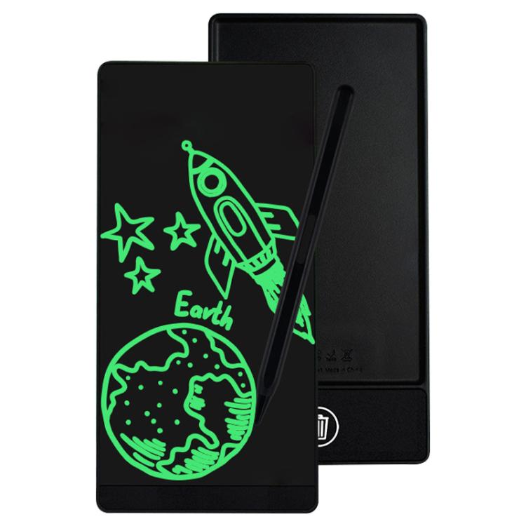 Einfaches Fullscreen-LCD-Zeichenbrett Schreibtablet, 6,5+6,0 Zoll Weiß / Grün Schreiben, 6,5+6,0 Zoll Weiß / Farbige Schrift, 6,5 Zoll Schwarz / Dünnes Grünes Schreiben, 6,5 Zoll Schwarz / Grünes Schreiben, 6,5+6,0 Zoll Schwarz / Dünnes Grünes Schreiben