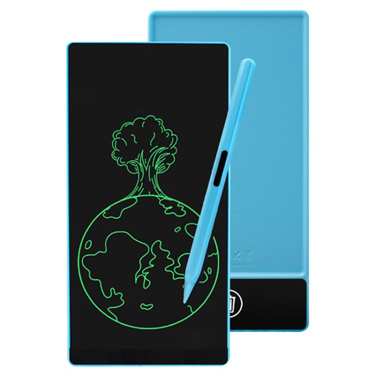 Einfaches Fullscreen-LCD-Zeichenbrett Schreibtablet, 6,5+6,0 Zoll Weiß / Grün Schreiben, 6,5+6,0 Zoll Weiß / Farbige Schrift, 6,5 Zoll Schwarz / Dünnes Grünes Schreiben, 6,5 Zoll Schwarz / Grünes Schreiben, 6,5+6,0 Zoll Schwarz / Dünnes Grünes Schreiben