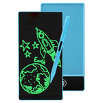 Einfaches Fullscreen-LCD-Zeichenbrett Schreibtablet, 6,5+6,0 Zoll Weiß / Grün Schreiben, 6,5+6,0 Zoll Weiß / Farbige Schrift, 6,5 Zoll Schwarz / Dünnes Grünes Schreiben, 6,5 Zoll Schwarz / Grünes Schreiben, 6,5+6,0 Zoll Schwarz / Dünnes Grünes Schreiben