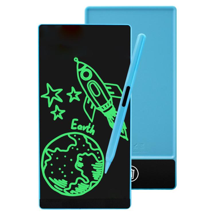 Einfaches Fullscreen-LCD-Zeichenbrett Schreibtablet, 6,5+6,0 Zoll Weiß / Grün Schreiben, 6,5+6,0 Zoll Weiß / Farbige Schrift, 6,5 Zoll Schwarz / Dünnes Grünes Schreiben, 6,5 Zoll Schwarz / Grünes Schreiben, 6,5+6,0 Zoll Schwarz / Dünnes Grünes Schreiben