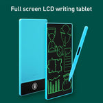 Einfaches Fullscreen-LCD-Zeichenbrett Schreibtablet, 6,5+6,0 Zoll Weiß / Grün Schreiben, 6,5+6,0 Zoll Weiß / Farbige Schrift, 6,5 Zoll Schwarz / Dünnes Grünes Schreiben, 6,5 Zoll Schwarz / Grünes Schreiben, 6,5+6,0 Zoll Schwarz / Dünnes Grünes Schreiben