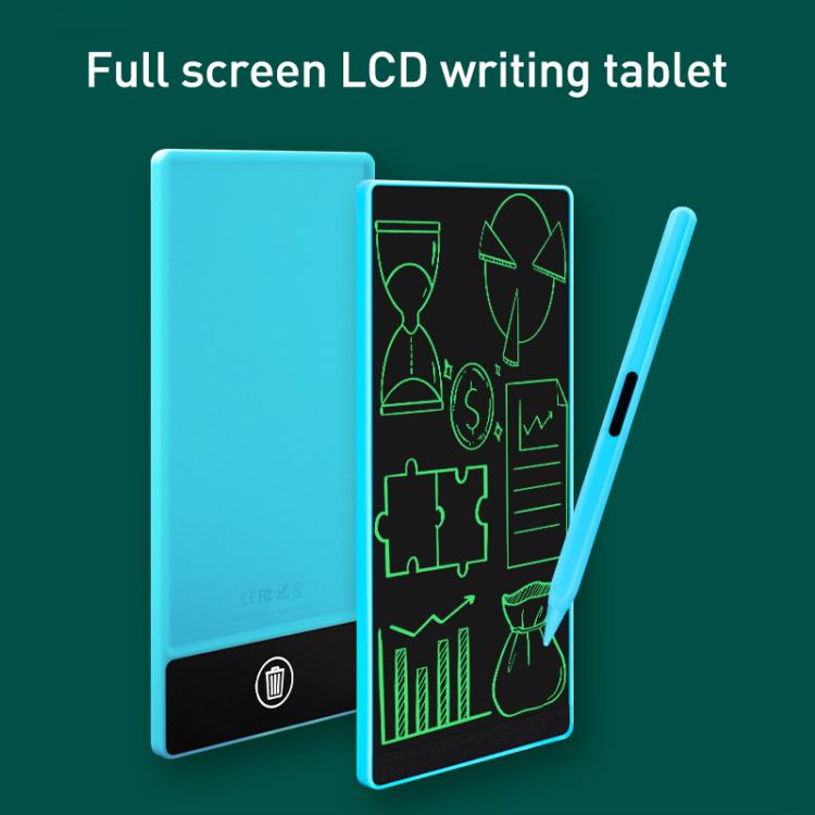 Einfaches Fullscreen-LCD-Zeichenbrett Schreibtablet, 6,5+6,0 Zoll Weiß / Grün Schreiben, 6,5+6,0 Zoll Weiß / Farbige Schrift, 6,5 Zoll Schwarz / Dünnes Grünes Schreiben, 6,5 Zoll Schwarz / Grünes Schreiben, 6,5+6,0 Zoll Schwarz / Dünnes Grünes Schreiben