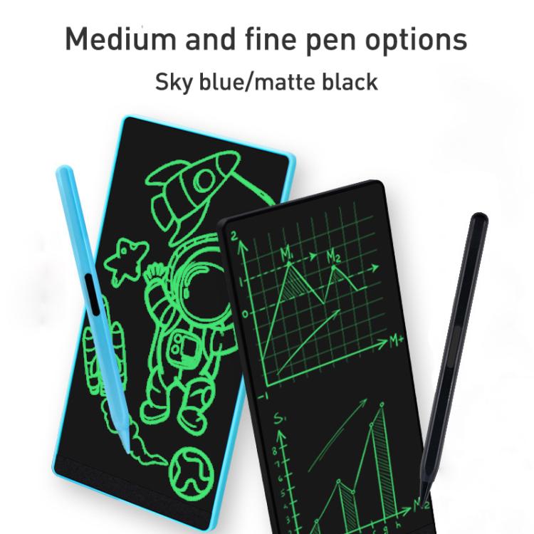 Einfaches Fullscreen-LCD-Zeichenbrett Schreibtablet, 6,5+6,0 Zoll Weiß / Grün Schreiben, 6,5+6,0 Zoll Weiß / Farbige Schrift, 6,5 Zoll Schwarz / Dünnes Grünes Schreiben, 6,5 Zoll Schwarz / Grünes Schreiben, 6,5+6,0 Zoll Schwarz / Dünnes Grünes Schreiben