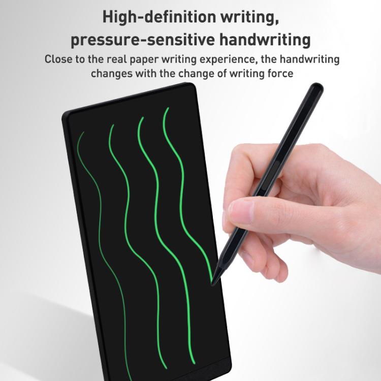 Einfaches Fullscreen-LCD-Zeichenbrett Schreibtablet, 6,5+6,0 Zoll Weiß / Grün Schreiben, 6,5+6,0 Zoll Weiß / Farbige Schrift, 6,5 Zoll Schwarz / Dünnes Grünes Schreiben, 6,5 Zoll Schwarz / Grünes Schreiben, 6,5+6,0 Zoll Schwarz / Dünnes Grünes Schreiben