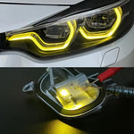For BMW 4 Series F32 Car Right LED Daytime Running Light Angel Eyes 63117493230, Right