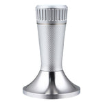 Kaffeepulver-Presshammer aus Edelstahl, 53,3 mm Netztextur, 53,3 mm Netztextur mit Nadel, 58,3 mm Netztextur, 58,3 mm Netztextur mit Nadel