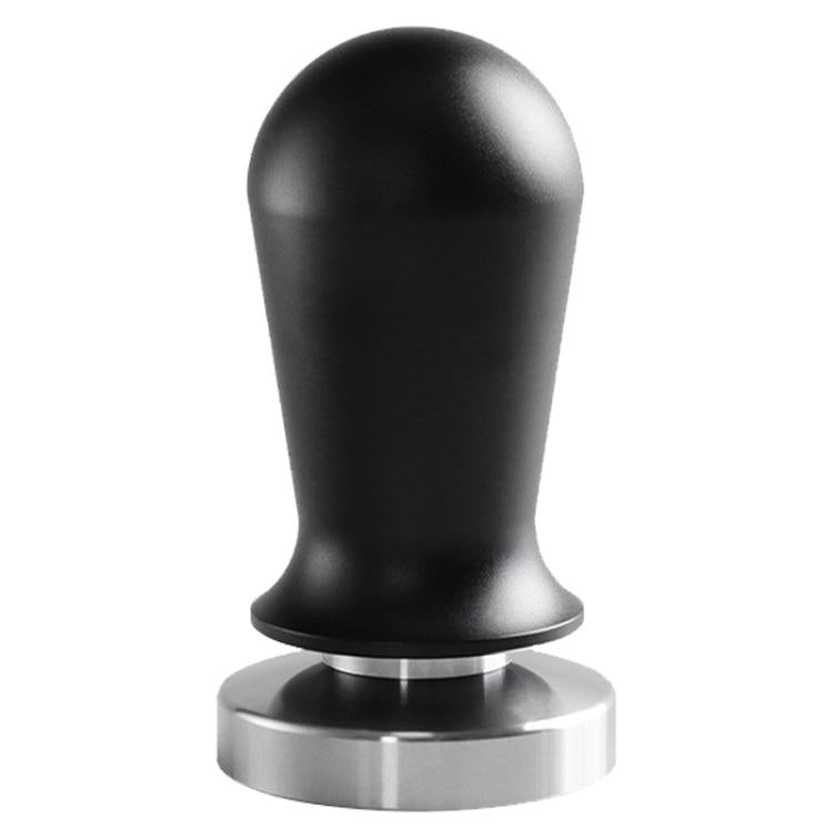 Stainless Steel Coffee Powder Hammer Pressure Powder Tampon, 51mm Black, 53mm Black, 51mm Silver, 53mm Silver, 58mm Silver