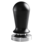 Edelstahl-Kaffeepulver-Stampfer, 51 mm Schwarz, 53 mm Schwarz, 51 mm Silber, 53 mm Silber, 58 mm Silber