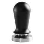Edelstahl-Kaffeepulver-Stampfer, 51 mm Schwarz, 53 mm Schwarz, 51 mm Silber, 53 mm Silber, 58 mm Silber