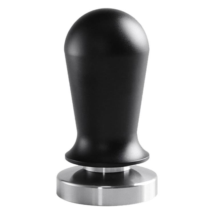 Edelstahl-Kaffeepulver-Stampfer, 51 mm Schwarz, 53 mm Schwarz, 51 mm Silber, 53 mm Silber, 58 mm Silber