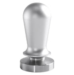Edelstahl-Kaffeepulver-Stampfer, 51 mm Schwarz, 53 mm Schwarz, 51 mm Silber, 53 mm Silber, 58 mm Silber