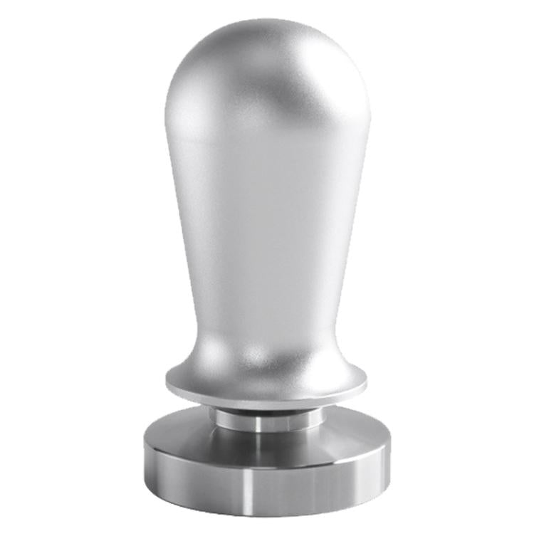 Edelstahl-Kaffeepulver-Stampfer, 51 mm Schwarz, 53 mm Schwarz, 51 mm Silber, 53 mm Silber, 58 mm Silber