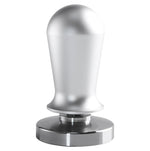 Edelstahl-Kaffeepulver-Stampfer, 51 mm Schwarz, 53 mm Schwarz, 51 mm Silber, 53 mm Silber, 58 mm Silber