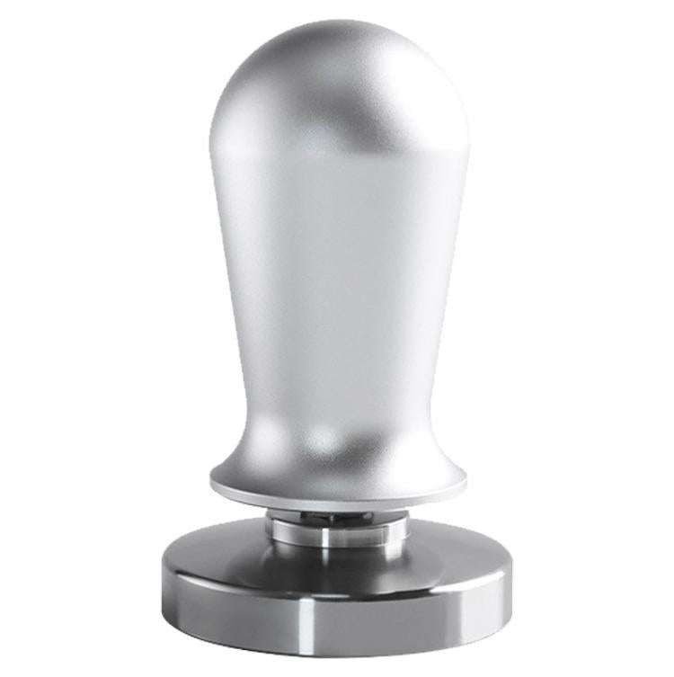 Edelstahl-Kaffeepulver-Stampfer, 51 mm Schwarz, 53 mm Schwarz, 51 mm Silber, 53 mm Silber, 58 mm Silber