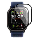 2 Stück xDfind Gebogene 3D-Schutzfolie aus weichem Verbundmaterial, passend für Apple Watch Series 6, SE, 5 und 4 (44 mm), Apple Watch Series 6, SE, 5 und 4 (40 mm), Apple Watch Series 11/10 (46 mm) und Apple Watch Ultra 3/2/1 (49 mm)...