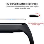 2 Stück xDfind Gebogene 3D-Schutzfolie aus weichem Verbundmaterial, passend für Apple Watch Series 6, SE, 5 und 4 (44 mm), Apple Watch Series 6, SE, 5 und 4 (40 mm), Apple Watch Series 11/10 (46 mm) und Apple Watch Ultra 3/2/1 (49 mm)...