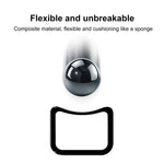 2 Stück xDfind Gebogene 3D-Schutzfolie aus weichem Verbundmaterial, passend für Apple Watch Series 6, SE, 5 und 4 (44 mm), Apple Watch Series 6, SE, 5 und 4 (40 mm), Apple Watch Series 11/10 (46 mm) und Apple Watch Ultra 3/2/1 (49 mm)...