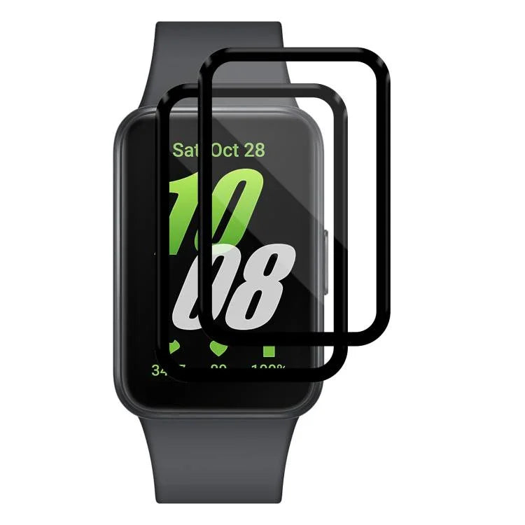 2 Stück xDfind gebogener 3D Verbundmaterial Weichfilm Displayschutz, Für Samsung Galaxy Watch Ultra / Ultra 2025, Für Samsung Galaxy Watch8 Classic 46mm, Für Samsung Galaxy Watch8 44mm, Für Samsung Galaxy Watch8 40mm, Für Samsung Galaxy Watch7 44mm