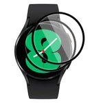 2 Stück xDfind gebogener 3D Verbundmaterial Weichfilm Displayschutz, Für Samsung Galaxy Watch Ultra / Ultra 2025, Für Samsung Galaxy Watch8 Classic 46mm, Für Samsung Galaxy Watch8 44mm, Für Samsung Galaxy Watch8 40mm, Für Samsung Galaxy Watch7 44mm