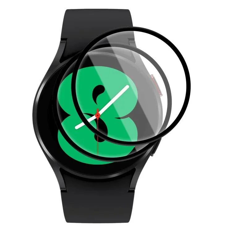 2 Stück xDfind gebogener 3D Verbundmaterial Weichfilm Displayschutz, Für Samsung Galaxy Watch Ultra / Ultra 2025, Für Samsung Galaxy Watch8 Classic 46mm, Für Samsung Galaxy Watch8 44mm, Für Samsung Galaxy Watch8 40mm, Für Samsung Galaxy Watch7 44mm