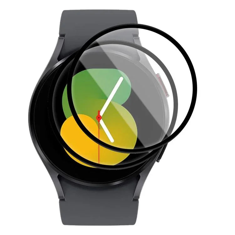2 Stück xDfind gebogener 3D Verbundmaterial Weichfilm Displayschutz, Für Samsung Galaxy Watch Ultra / Ultra 2025, Für Samsung Galaxy Watch8 Classic 46mm, Für Samsung Galaxy Watch8 44mm, Für Samsung Galaxy Watch8 40mm, Für Samsung Galaxy Watch7 44mm