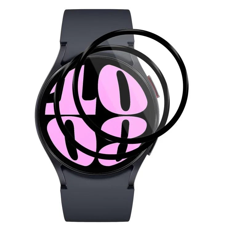2 Stück xDfind gebogener 3D Verbundmaterial Weichfilm Displayschutz, Für Samsung Galaxy Watch Ultra / Ultra 2025, Für Samsung Galaxy Watch8 Classic 46mm, Für Samsung Galaxy Watch8 44mm, Für Samsung Galaxy Watch8 40mm, Für Samsung Galaxy Watch7 44mm