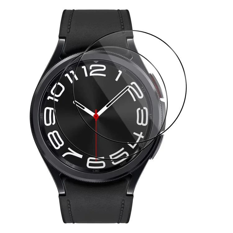 2 Stück xDfind gebogener 3D Verbundmaterial Weichfilm Displayschutz, Für Samsung Galaxy Watch Ultra / Ultra 2025, Für Samsung Galaxy Watch8 Classic 46mm, Für Samsung Galaxy Watch8 44mm, Für Samsung Galaxy Watch8 40mm, Für Samsung Galaxy Watch7 44mm