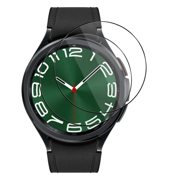 2 Stück xDfind gebogener 3D Verbundmaterial Weichfilm Displayschutz, Für Samsung Galaxy Watch Ultra / Ultra 2025, Für Samsung Galaxy Watch8 Classic 46mm, Für Samsung Galaxy Watch8 44mm, Für Samsung Galaxy Watch8 40mm, Für Samsung Galaxy Watch7 44mm