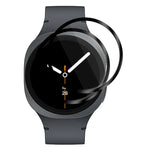 2 Stück xDfind gebogener 3D Verbundmaterial Weichfilm Displayschutz, Für Samsung Galaxy Watch Ultra / Ultra 2025, Für Samsung Galaxy Watch8 Classic 46mm, Für Samsung Galaxy Watch8 44mm, Für Samsung Galaxy Watch8 40mm, Für Samsung Galaxy Watch7 44mm