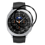 2 Stück xDfind gebogener 3D Verbundmaterial Weichfilm Displayschutz, Für Samsung Galaxy Watch Ultra / Ultra 2025, Für Samsung Galaxy Watch8 Classic 46mm, Für Samsung Galaxy Watch8 44mm, Für Samsung Galaxy Watch8 40mm, Für Samsung Galaxy Watch7 44mm