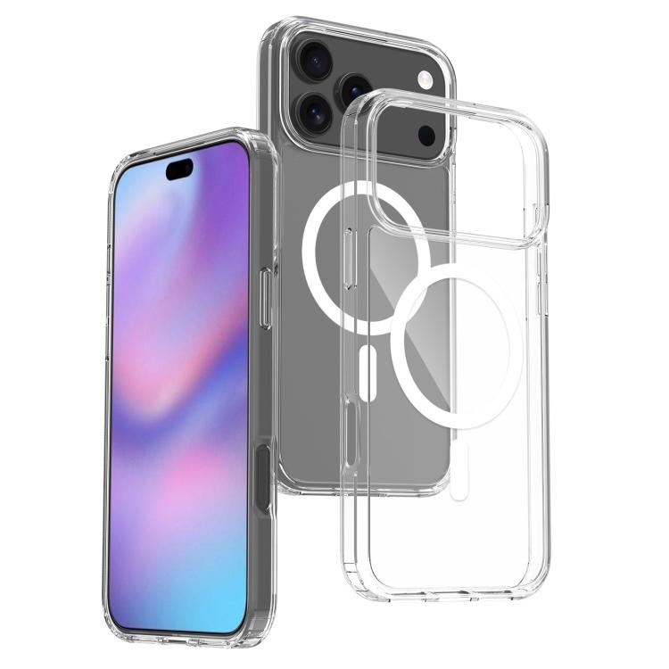 Kratzfeste PC Hybrid TPU Magsafe Handyhülle, Für iPhone 17 Pro Max, Für iPhone 17 Pro, Für iPhone 17, Für iPhone Air