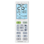 CHUNGHOP K-3302E Universal-Fernbedienung für Klimaanlagen mit Taschenlampe und LCD-Hintergrundbeleuchtung, K-3302E
