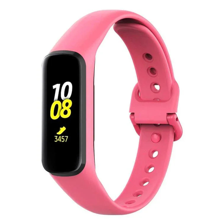 xDfind Silikon-Uhrenarmband in Unifarben, für Samsung Galaxy Fit2 R220