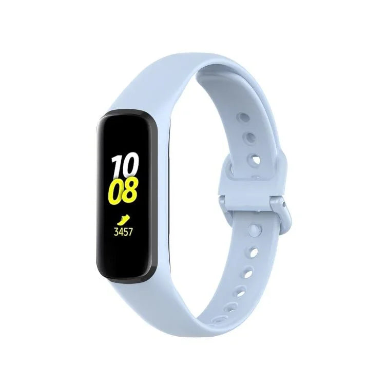 xDfind Silikon-Uhrenarmband in Unifarben, für Samsung Galaxy Fit2 R220