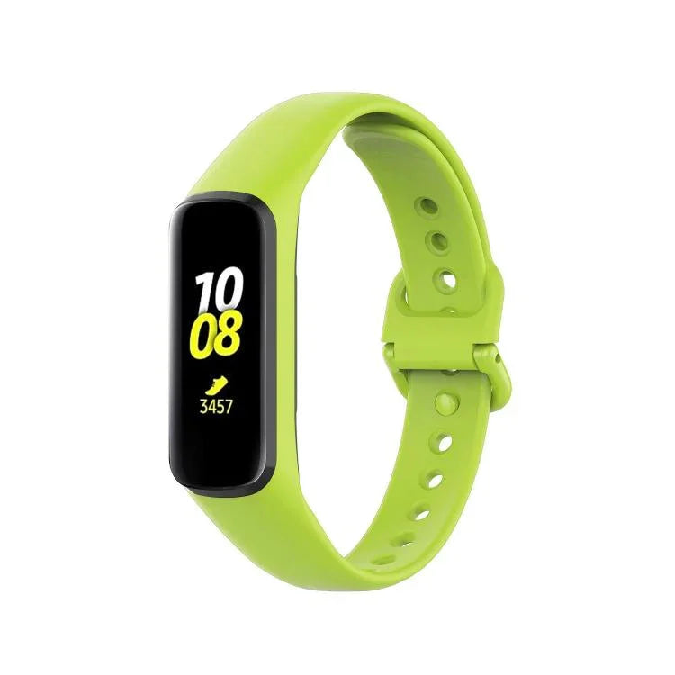 xDfind Silikon-Uhrenarmband in Unifarben, für Samsung Galaxy Fit2 R220