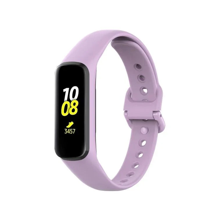 xDfind Silikon-Uhrenarmband in Unifarben, für Samsung Galaxy Fit2 R220