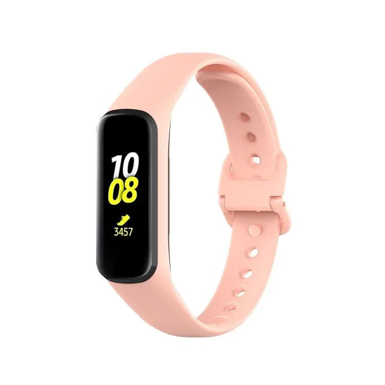 xDfind Silikon-Uhrenarmband in Unifarben, für Samsung Galaxy Fit2 R220