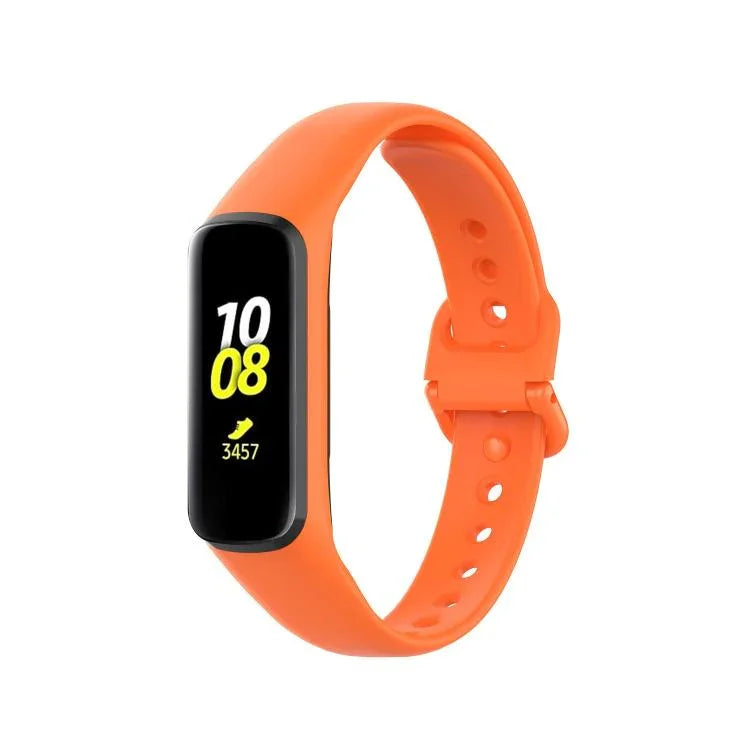 xDfind Silikon-Uhrenarmband in Unifarben, für Samsung Galaxy Fit2 R220