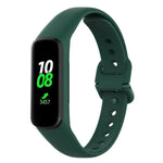 xDfind Silikon-Uhrenarmband in Unifarben, für Samsung Galaxy Fit2 R220