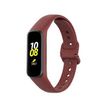 xDfind Silikon-Uhrenarmband in Unifarben, für Samsung Galaxy Fit2 R220