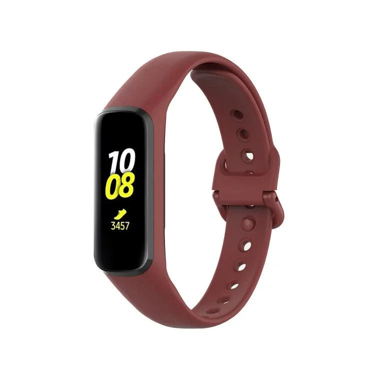 xDfind Silikon-Uhrenarmband in Unifarben, für Samsung Galaxy Fit2 R220
