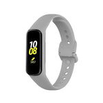 xDfind Silikon-Uhrenarmband in Unifarben, für Samsung Galaxy Fit2 R220