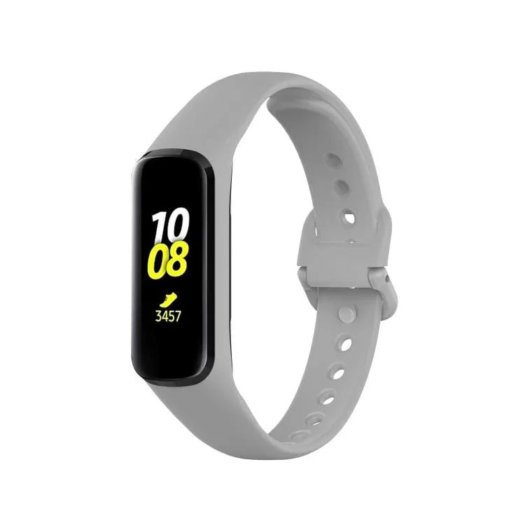 xDfind Silikon-Uhrenarmband in Unifarben, für Samsung Galaxy Fit2 R220