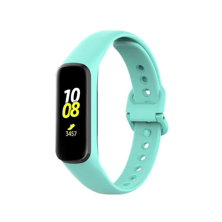 xDfind Silikon-Uhrenarmband in Unifarben, für Samsung Galaxy Fit2 R220