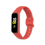 xDfind Silikon-Uhrenarmband in Unifarben, für Samsung Galaxy Fit2 R220