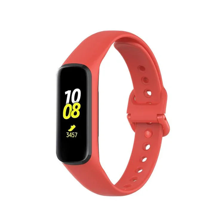 xDfind Silikon-Uhrenarmband in Unifarben, für Samsung Galaxy Fit2 R220