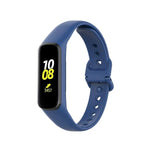 xDfind Silikon-Uhrenarmband in Unifarben, für Samsung Galaxy Fit2 R220